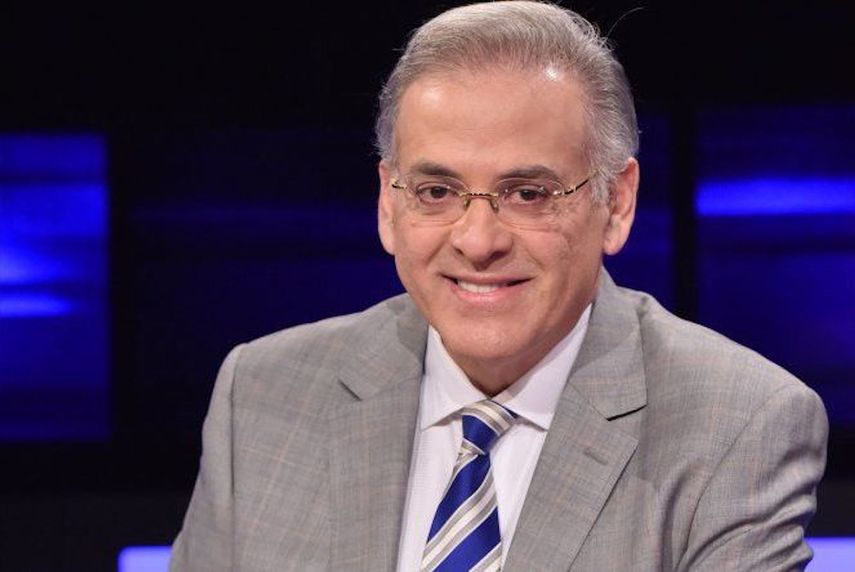 El periodista dominicano Óscar Haza.