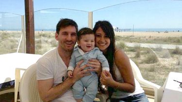 La familia de Messi sigue creciendo. (ARCHIVO)