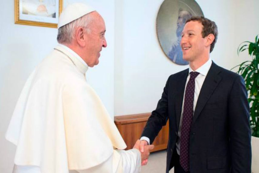 El Papa y&nbsp;Zuckerberg&nbsp;también hablaron de cómo fomentar la cultura del movimiento. La reunión tuvo lugar en el&nbsp;Vaticano