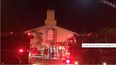 Omar Mateen frecuentaba el templo que fue incendiado esta madrugada. 