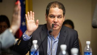 Diputado Luis Florido del partido Voluntad Popular.