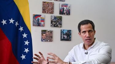 El opositor venezolano Juan Guaidó.