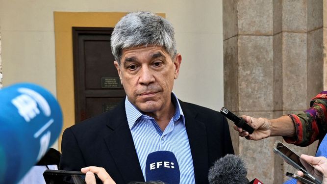 El viceministro de exteriores del régimen de La Habana, Carlos Fernández de Cossío.