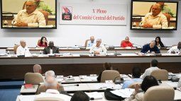 X Pleno del Comité Central del Partido Comunista de Cuba.
