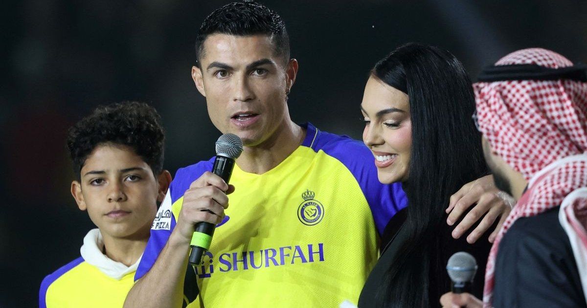 Portugal convoca al hijo de Cristiano Ronaldo para la selección Sub-15