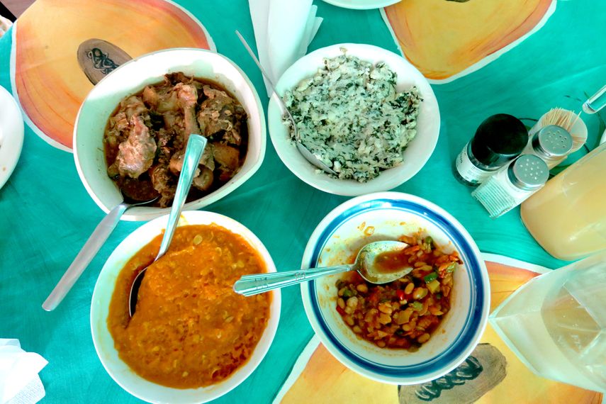 Los ingredientes de las comidas sudafricanas no son del todo desconocidos, pero sus nombres los hacen ex&oacute;ticos.&nbsp;