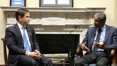 Rubio felicitó al activista por su postura fuerte en contra de la dictadura que continúa oprimiendo al pueblo cubano.