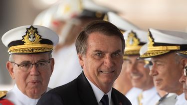 El presidente de Brasil, Jair Bolsonaro.