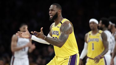 Jugador de los Lakers de Los &Aacute;ngeles