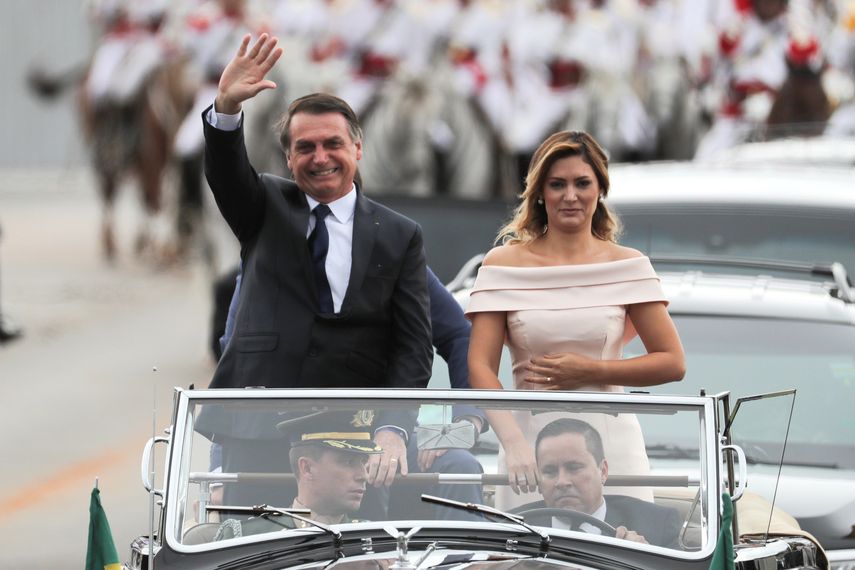 Jair Bolsonaro asumió la presidencia de Brasil el 1 de enero de 2019.&nbsp;