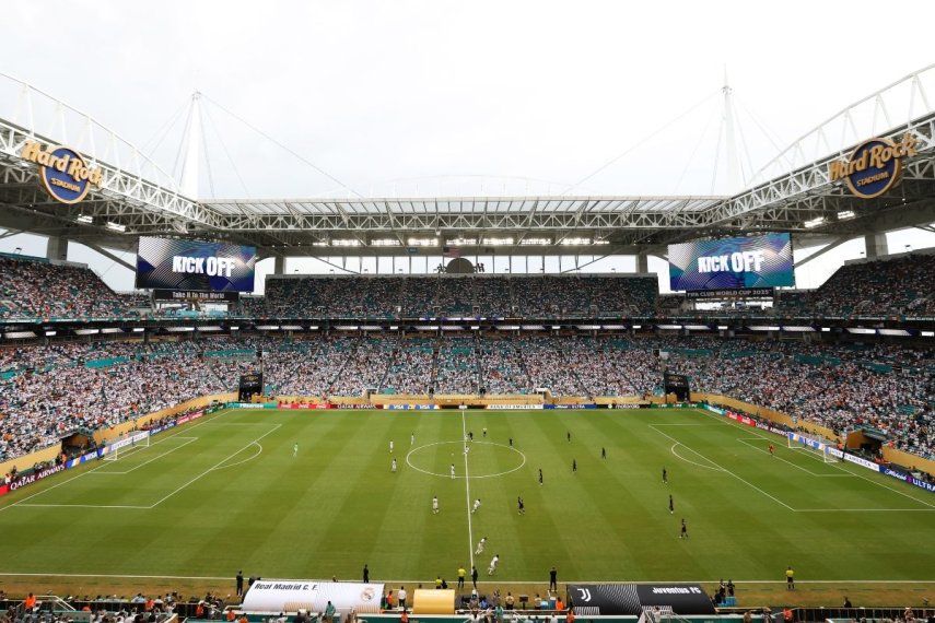 El Hard Rock Stadium será el epicentro del deporte en el sur de la Florida.
