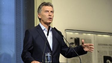 El presidente de Argentina, Mauricio Macri.&nbsp;