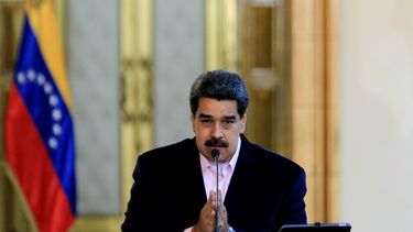 El dictador Nicolás Maduro