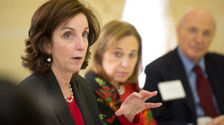 La subsecretaria de Estado de Estados Unidos para Latinoamérica, Roberta Jacobson. Foto cortesía de El Nacional