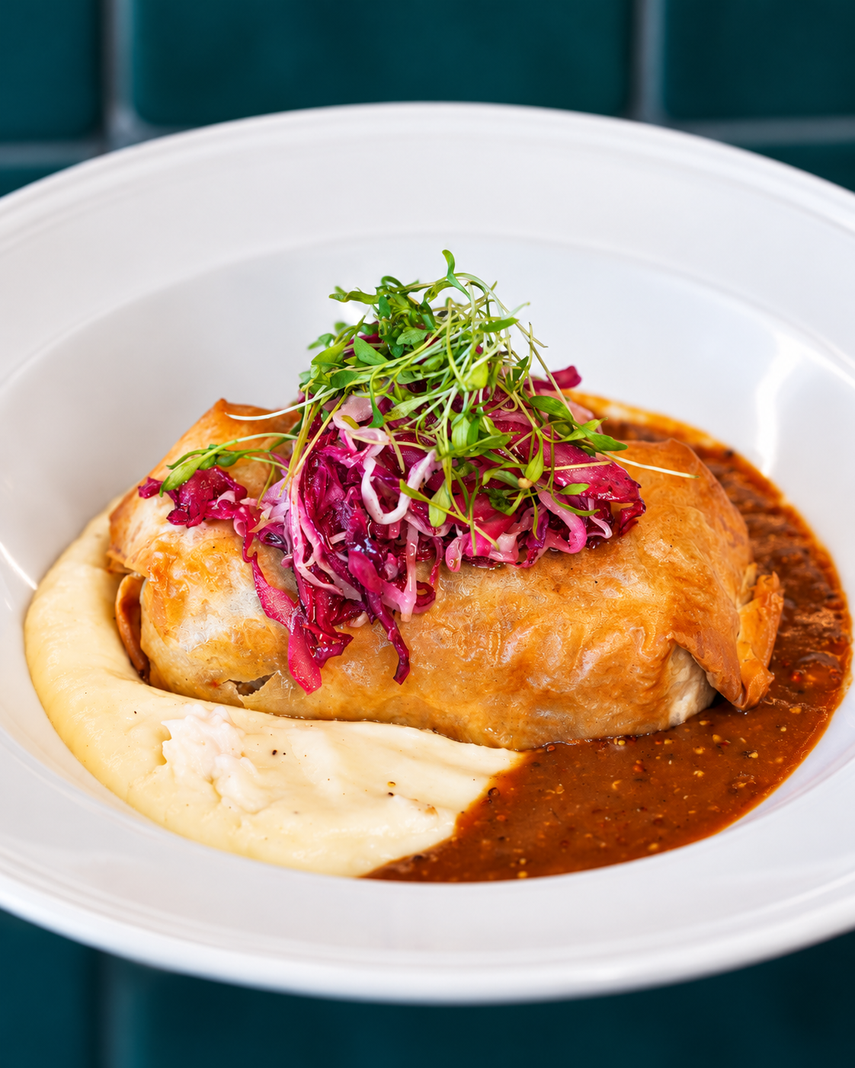 Ropa vieja Wellington.&nbsp;