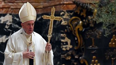 El papa Francisco homenaje&oacute; este jueves a los curas que murieron en Italia mientras asist&iacute;an a enfermos del coronavirus