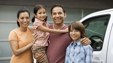 Familia hispana.
