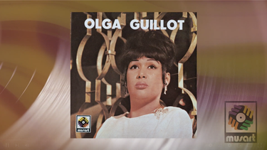 La cantante cubana Olga Guillot.