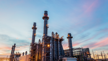 Planta de gas natural