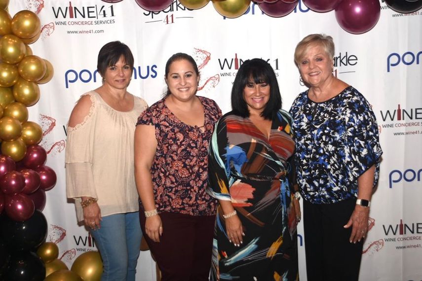 De izquierda a derecha, Teri González, Erika Vega, Maylen Montoto y Laura González.&nbsp;