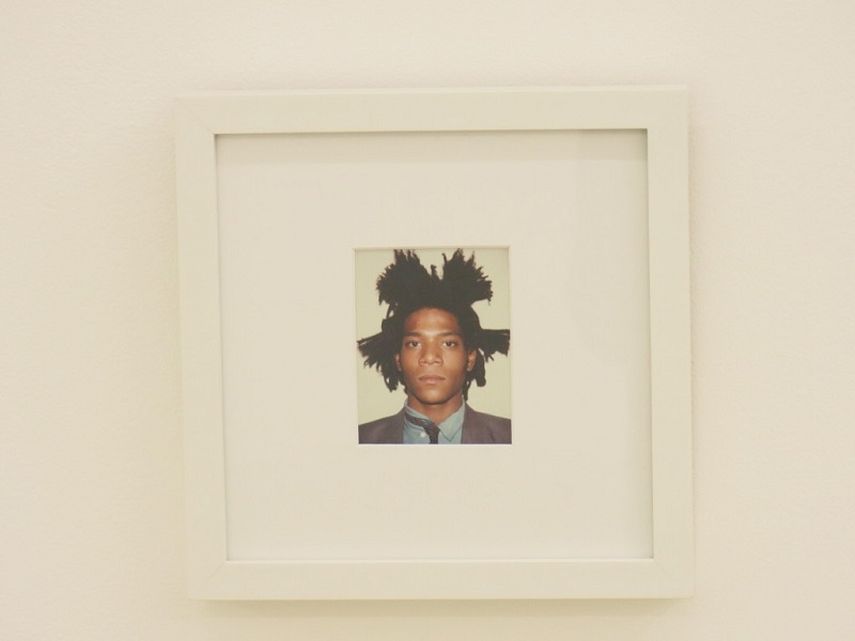 Una de las imagenes de Polaroids by Andy Warhol que se expone en la galería Walter Otero Contemporary Art en San Juan. (EFE). 