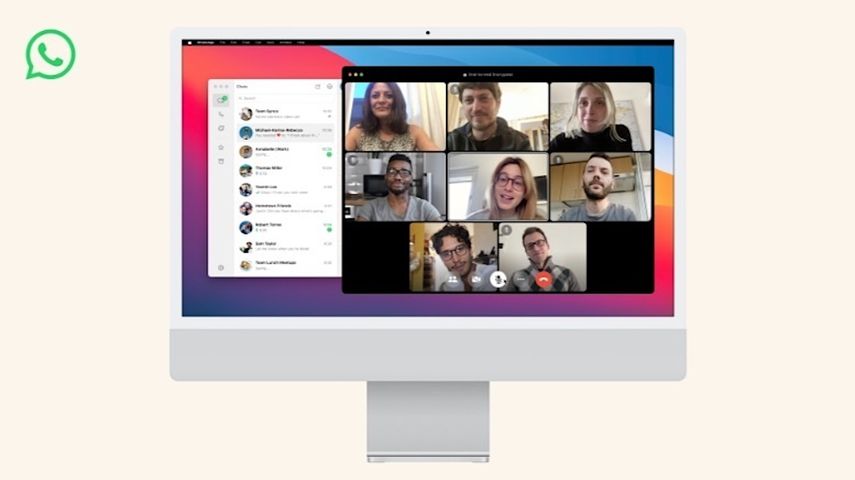 WhatsApp para Mac.