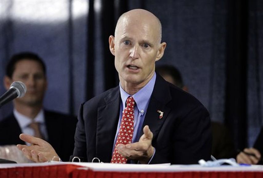 &nbsp;Rick Scott&nbsp; senador por Florida..&nbsp;