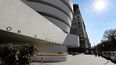 Esta foto de archivo tomada el 13 de marzo de 2020 muestra el Museo de Arte Solomon R. Guggenheim en la ciudad de Nueva York.