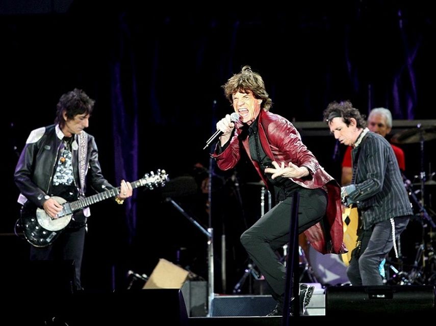 La banda británica The Rolling Stones. (EFE). 