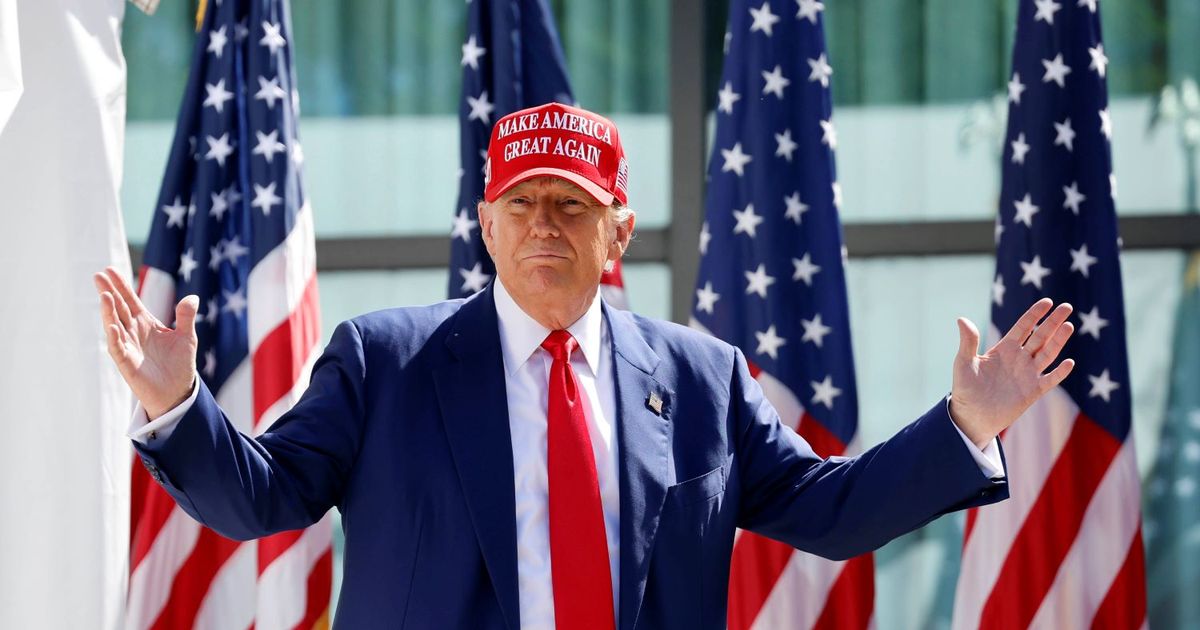 Gorras con “Trump 2028” se venden en tienda virtual del Presidente