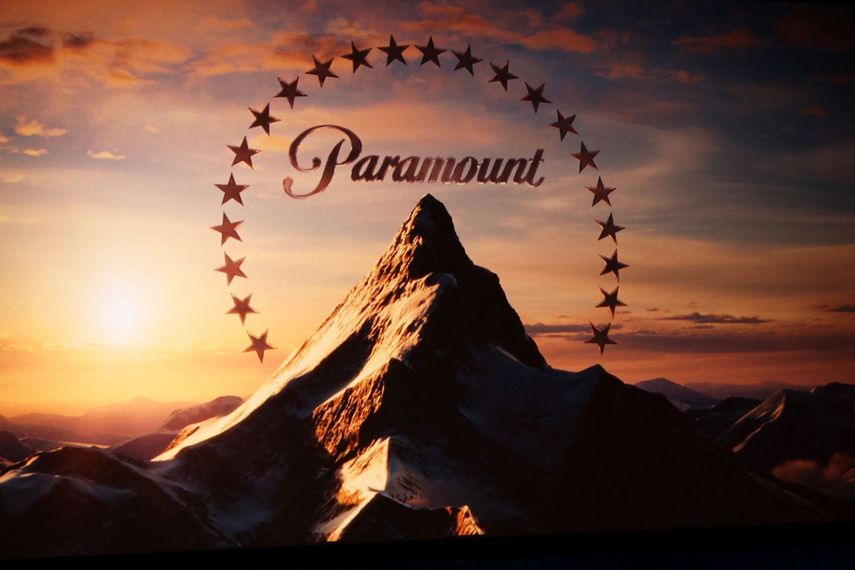 Logo de Paramount Skydance&nbsp;, la legendaria empresa estadounidense y ahora conglomerado de producciones y cine.