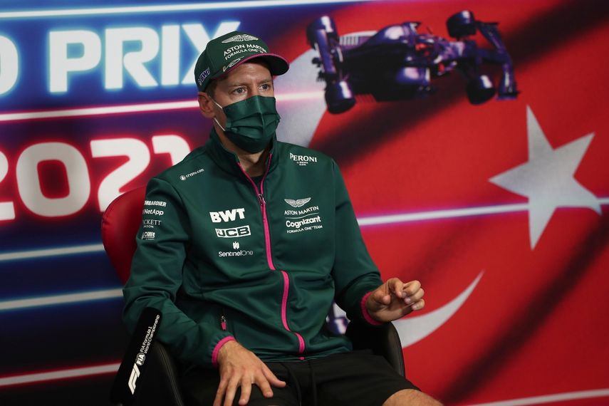 El piloto alemán Sabastian Vettel en contra de los GP de Arabia Saudita y Catar