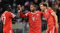 Sané (7, 51), Serge Gnabry (13), Sadio Mané (21) y Eric Maxim Choupo-Moting (59) fueron los autores de los tantos en una nueva goleada del club bávaro en Europa. Sané (7, 51), Serge Gnabry (13), Sadio Mané (21) y Eric Maxim Choupo-Moting (59) fueron los autores de los tantos en una nueva goleada del club bávaro en Europa.