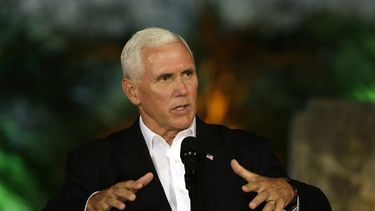 Pence estará acompañado por el gobernador de&nbsp;Florida, Rick Scott; el senador republicano Marco Rubio y el congresista Mario Díaz-Balart.