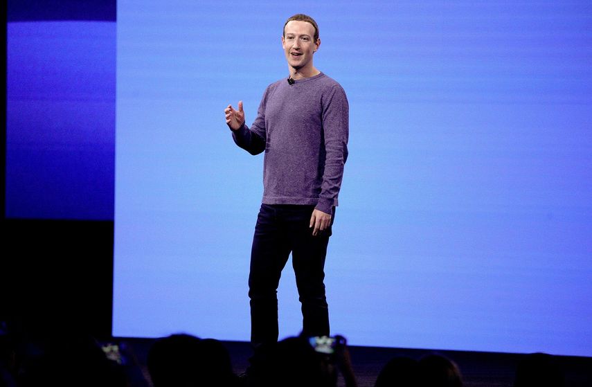 Fotograf&iacute;a&nbsp;de archivo fechada el 30 de abril del 2019 del director general de Facebook, Mark Zuckerberg, durante una conferencia de programadores en San Jose, California.