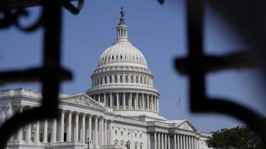 El Capitolio es el escenario de las negociaciones entre demócratas y republicanos sobre el presupuesto federal.