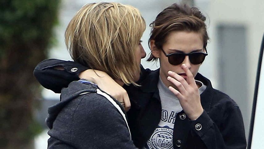 Kristen Stewart y su novia Alicia Cargile.
