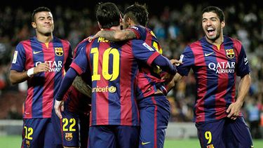 Al Barcelona le restan cuatro partidos de Liga (EFE) 