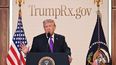 El presidente de los Estados Unidos, Donald Trump, habla para presentar el nuevo sitio web TrumpRx en el Auditorio South Court de la Casa Blanca en Washington, DC, el 5 de febrero de 2026. El presidente de los Estados Unidos, Donald Trump, habla para presentar el nuevo sitio web TrumpRx en el Auditorio South Court de la Casa Blanca en Washington, DC, el 5 de febrero de 2026.