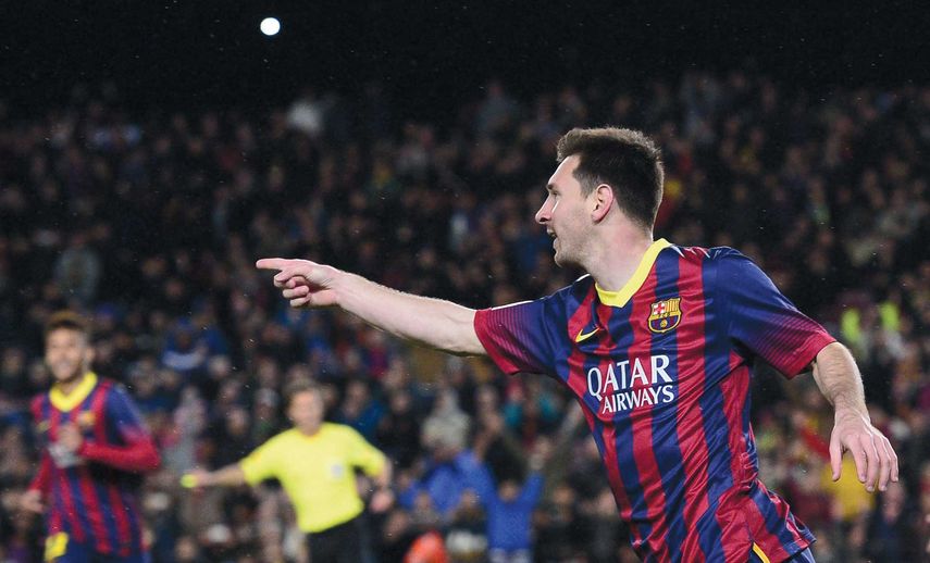 Lionel Messi ha marcado tres goles en cada uno de sus dos últimos partidos. (AP)