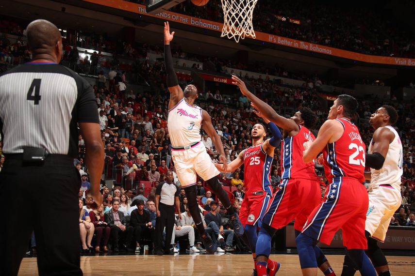 El aporte de Wade ha sido clave desde su regreso a Miami Heat.