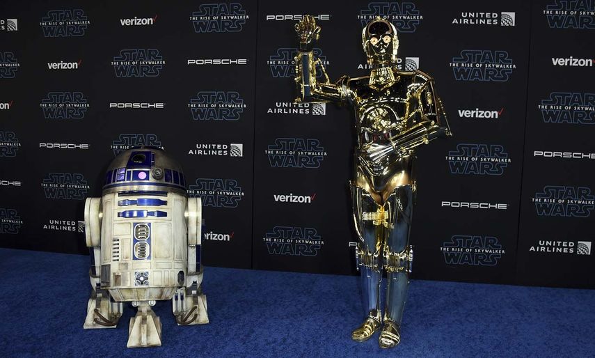 R2-D2 y C-3PO.&nbsp;