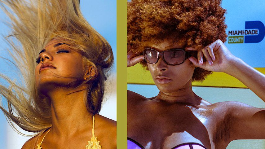 El cabello sufre cuando se expone a climas tan calurosos y húmedos como el de Miami.&nbsp;