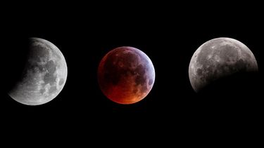El fenómeno tuvo una duración de 62 minutos aproximadamente. 