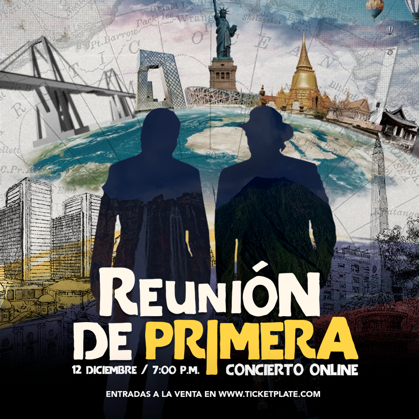 Afiche de Reunión de Primera, de Servando y Florentino.&nbsp;