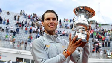 Con este título, el español se vuelve a ubicar en el primer puesto de la clasificación ATP.