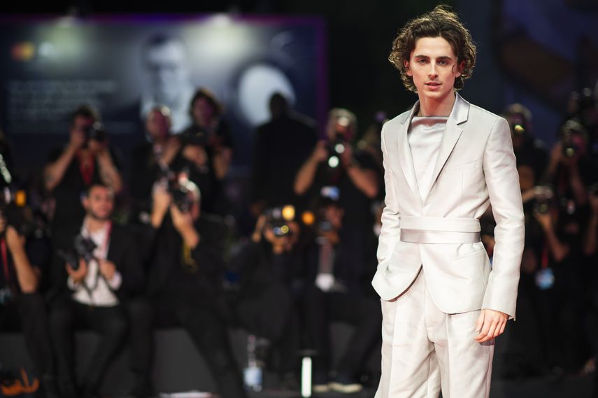 Timothee Chalamet
