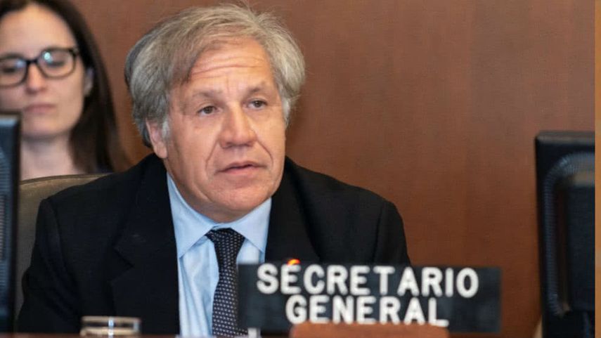 Luis Almagro, secretario general de la Organización de Estados Americanos.