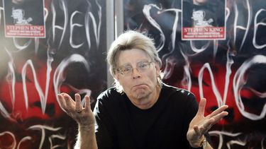 El escritor estadounidense Stephen King.