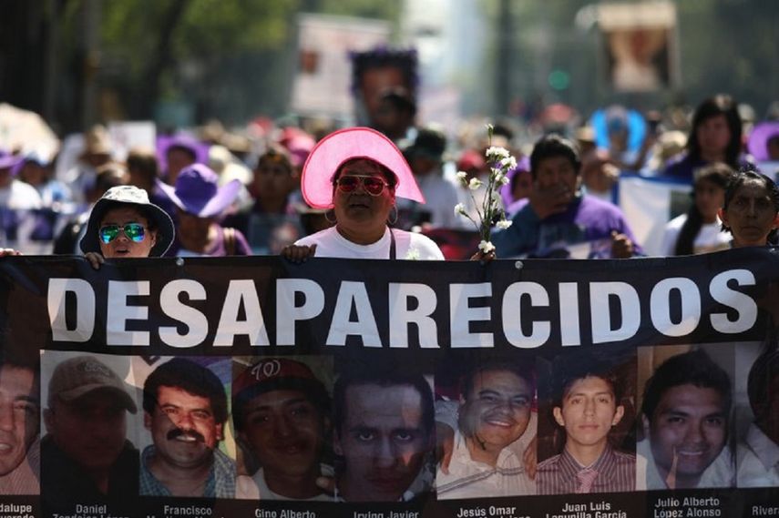 Aumentan casi un 21 por ciento los desaparecidos en México